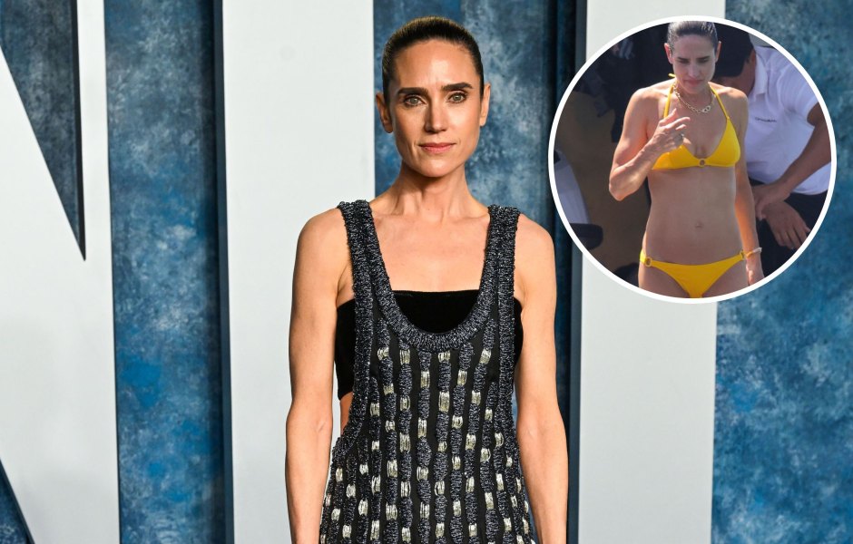 Jennifer Connelly at the Oscars and in a bikini