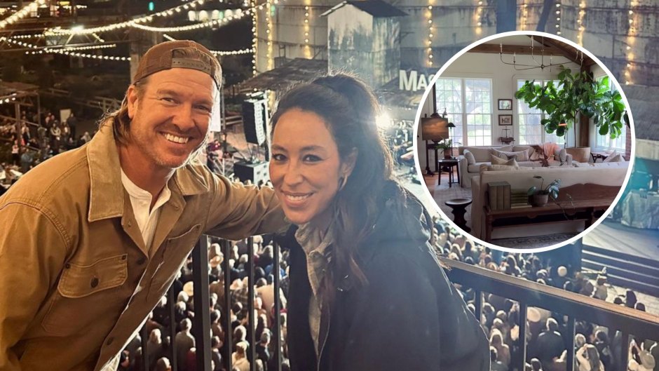 Joanna Gaines Shares Newly Decorated Living Room in Video