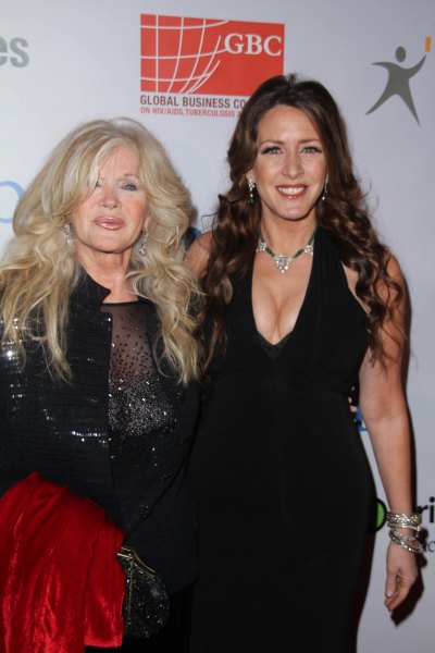 Connie Stevens and Joely Fisher Global Action Awards