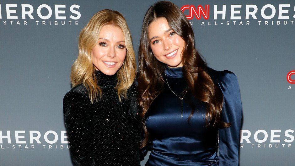 Kelly Ripa and daughter Lola wear cocktail dresses on red carpet