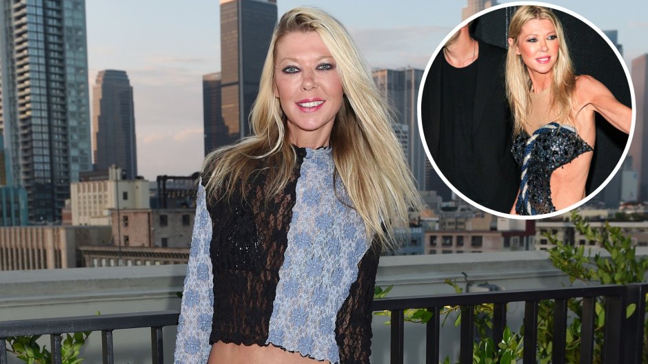 Tara Reid Stuns in Sequined Dress With Cutouts: Photos