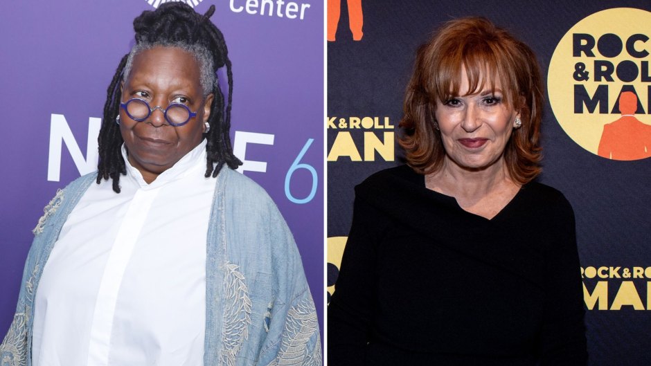 'The View' cohosts Joy Behar and Whoopi Goldberg