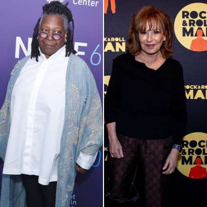 'The View' cohosts Joy Behar and Whoopi Goldberg