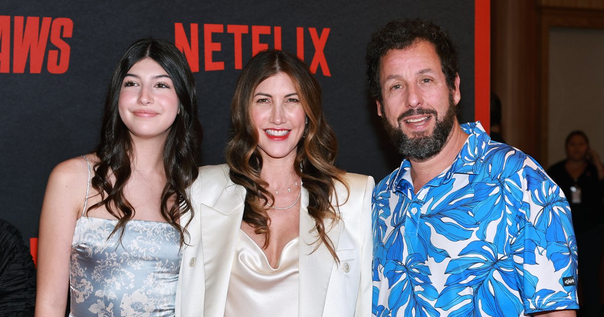 Adam Sandler Is ‘Proud’ of His Daughters After Netflix Movie