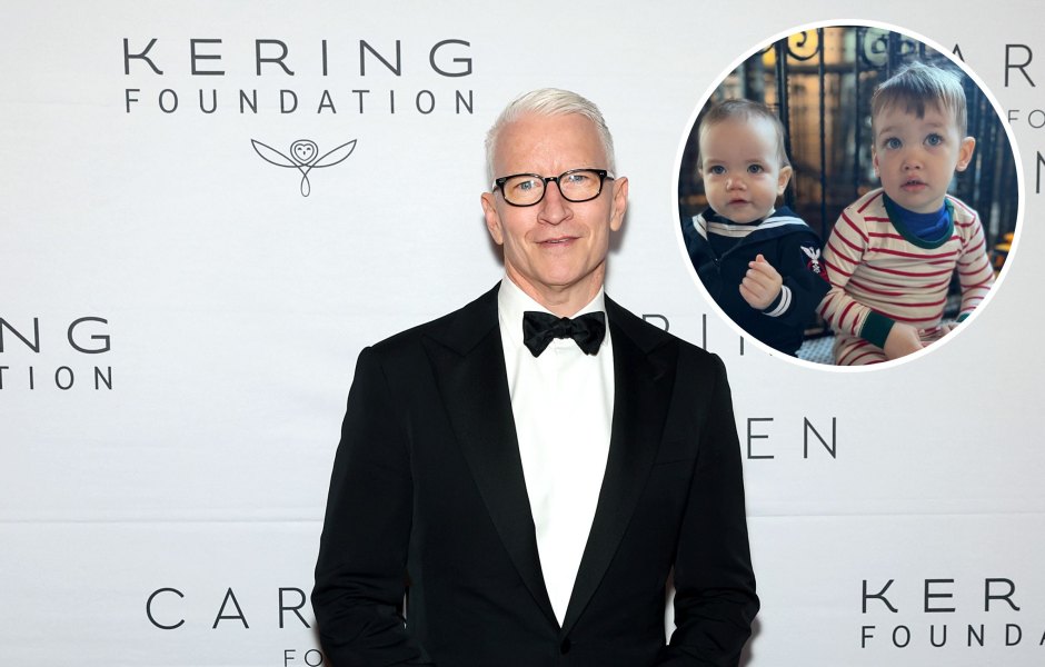 Anderson Cooper on Traditions in New England Home With Kids