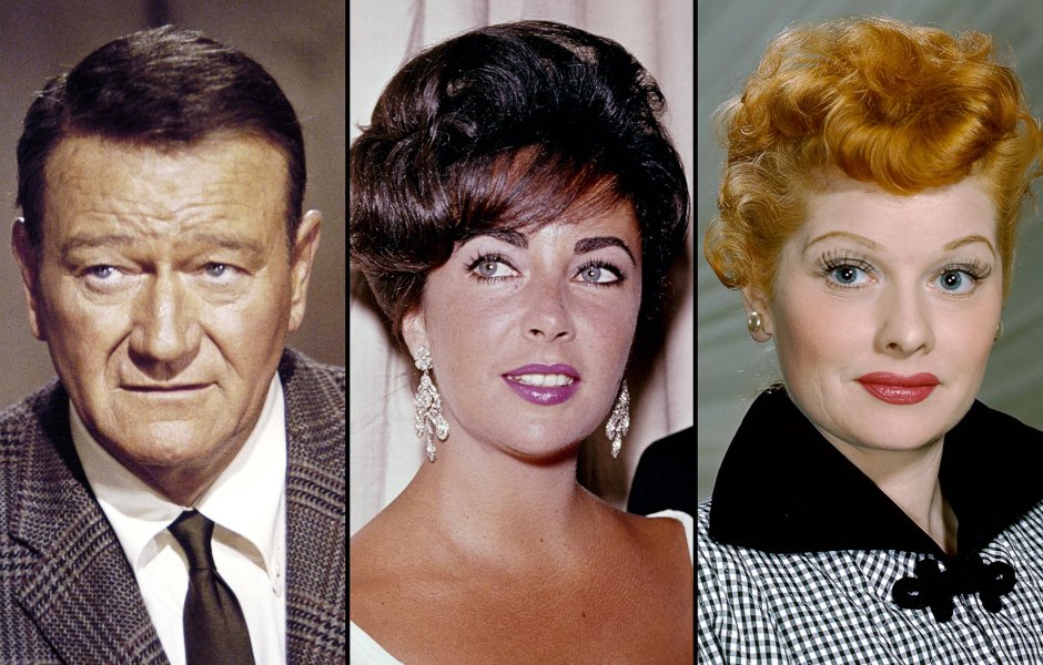 Children of Hollywood Stars Speak Out 295 John Wayne, Elizabeth Taylor and Lucille Ball