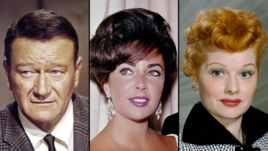 Children of Hollywood Stars Speak Out 295 John Wayne, Elizabeth Taylor and Lucille Ball