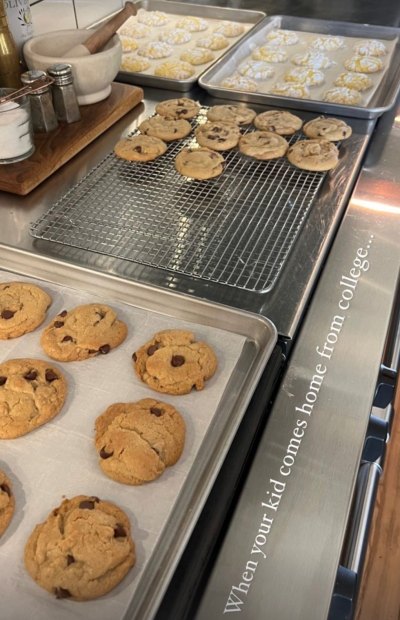 Joanna Gaines bakes cookies for son Drake
