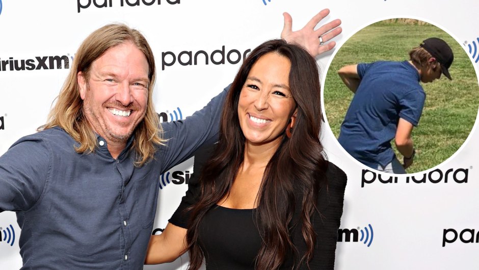 Chip and Joanna Gaines' Son Drake Visits Home From College