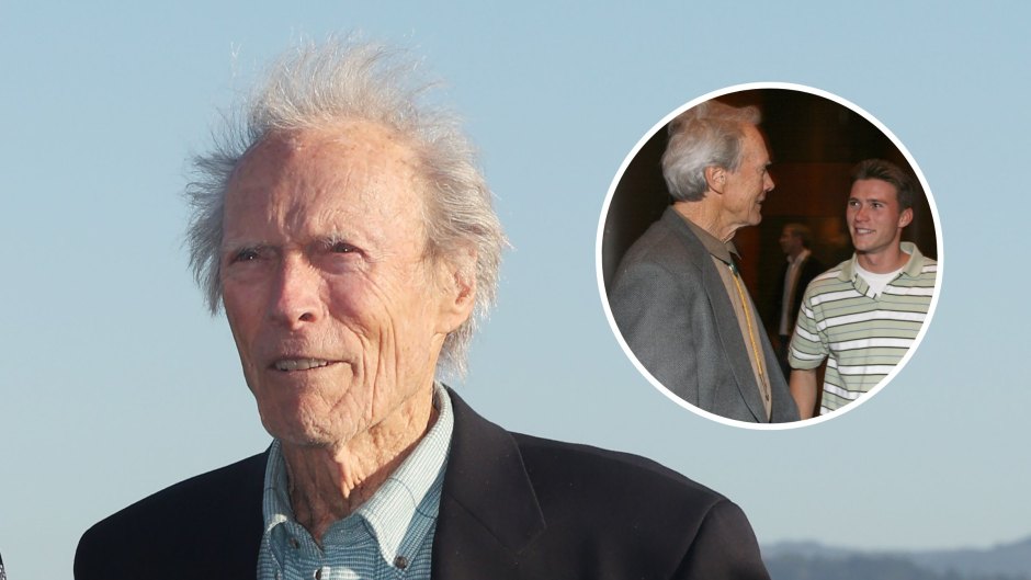 Clint Eastwood’s Son Scott Photos: Rare Pictures Together
