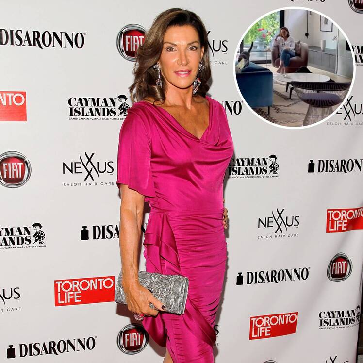 Hilary Farr Living Room Photos Pictures of New Home Closer Weekly