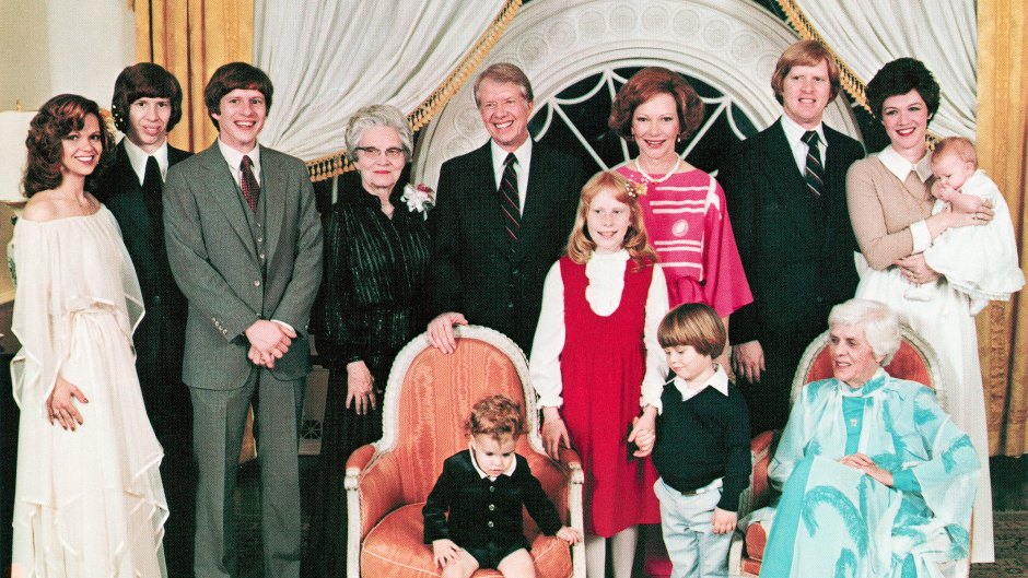 Jimmy Carter’s kids and Grandchildren With Wife Rosalynn Carter