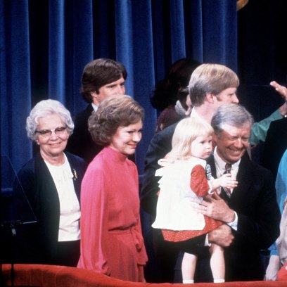 Jimmy Carter’s Grandchildren With Wife Rosalynn Carter