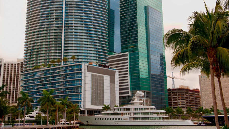 An apartment complex in Miami
