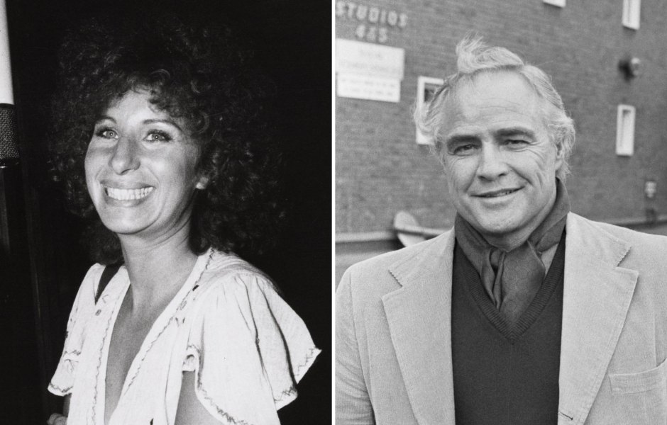 Barbra Streisand Rejected Marlon Brando's Sexual Advances