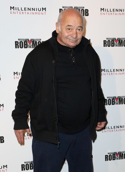 Actor Burt Young attends the "Rob The Mob" special screening