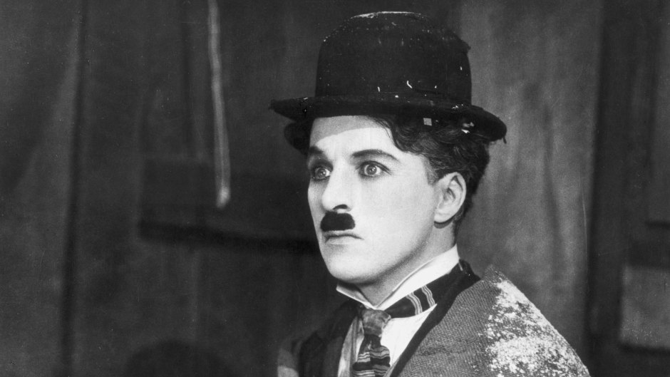 Charlie Chaplin as the Little Tramp