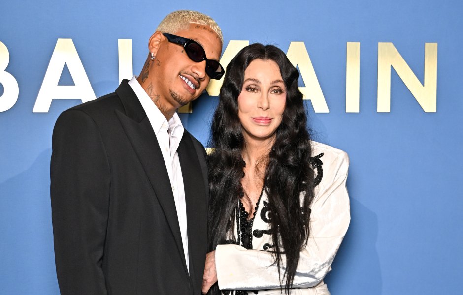 Cher Steps Out for Rare Appearance With Boyfriend AE [Photos]