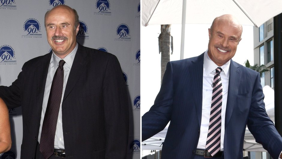 Dr Phil’s Weight Loss Transformation: Before and After Photos