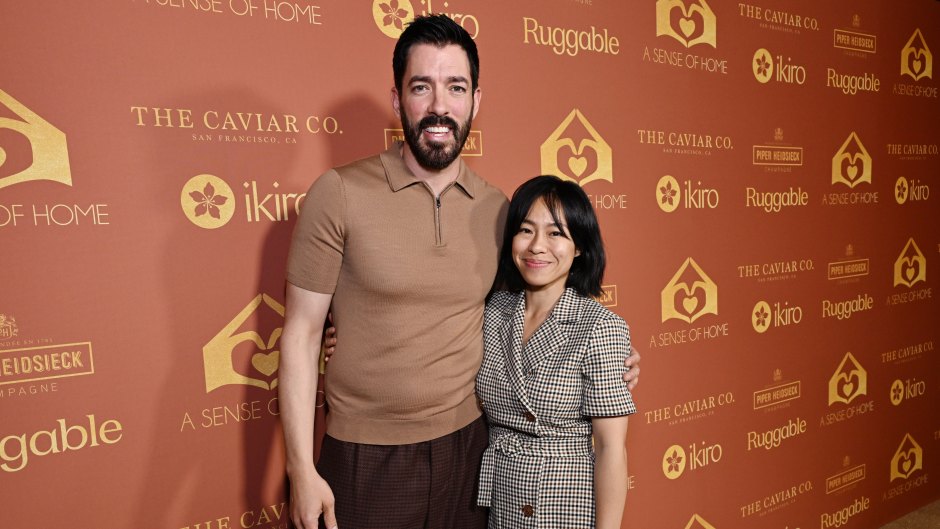 Drew Scott and Wife Linda Phan Step Out in L.A. [Photos]