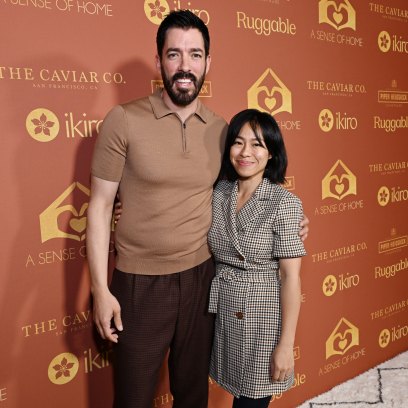 Drew Scott and Wife Linda Phan Step Out in L.A. [Photos]