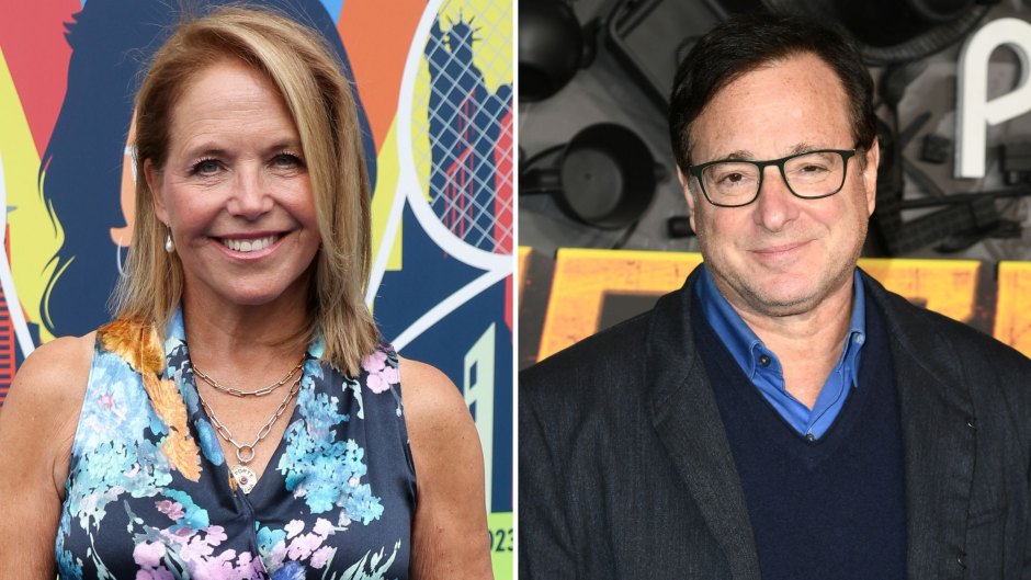 Katie Couric Reveals She Went on a Date With Bob Saget