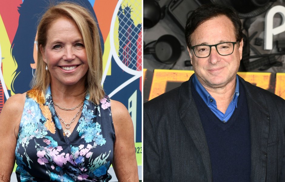 Katie Couric Reveals She Went on a Date With Bob Saget