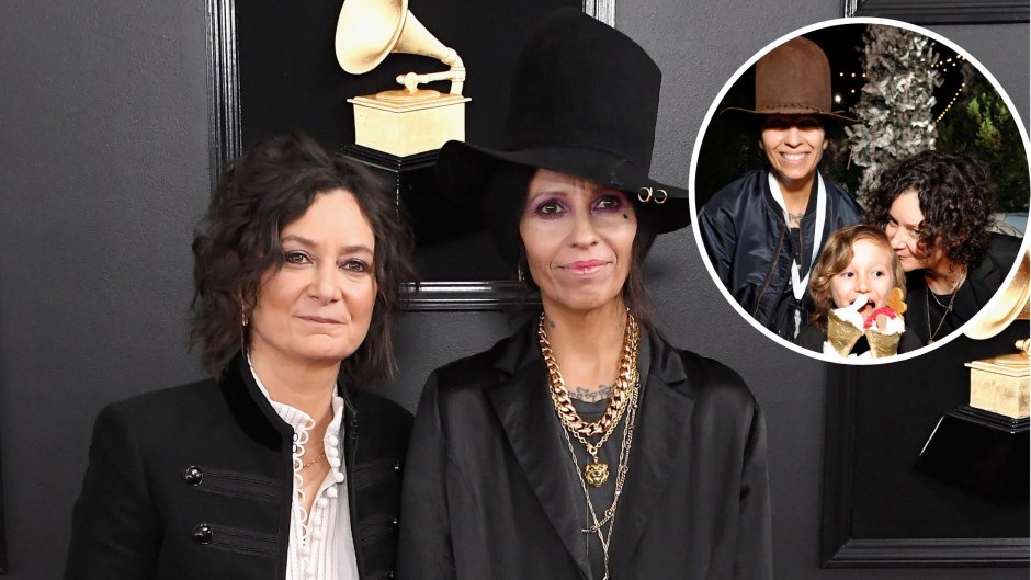 Linda Perry and Sara Gilbert Spend Time With Son Rhodes [Photos]