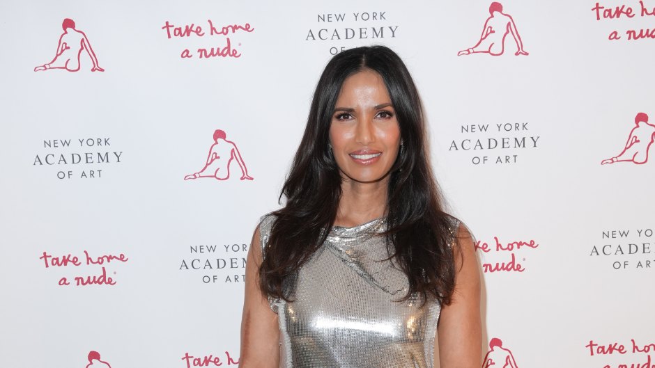 Padma Lakshmi attends The New York Academy of Art party