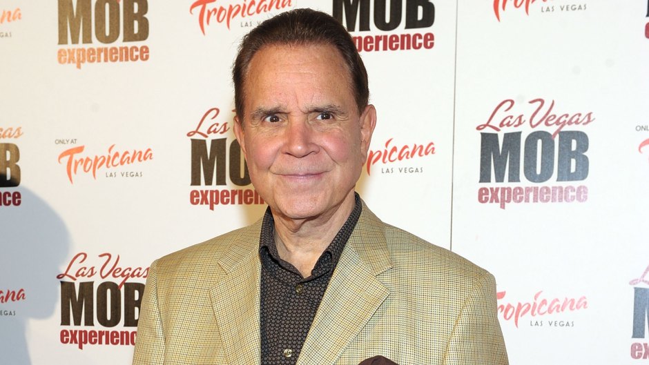 Rich Little arrives at Las Vegas Mob Experience at The Tropicana