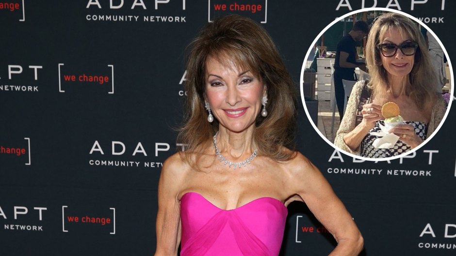 Susan Lucci Shares Photos From 'Magical' Italian Vacation