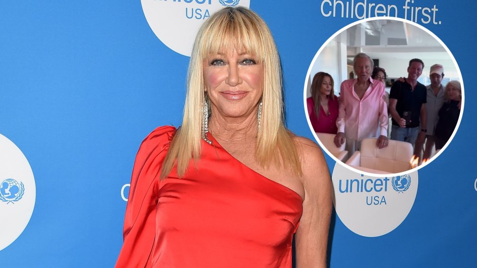 Suzanne Somers' Family Celebrates Her 77th Birthday [Watch]