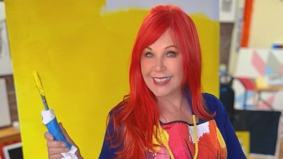 B-52s' Kate Pierson's Save The Chimps Art Exhibit in Miami