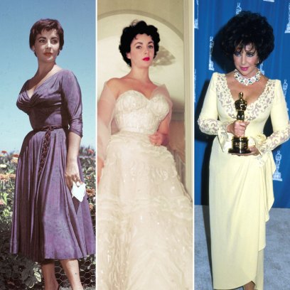 Elizabeth Taylor's Most Glamorous Looks in Hollywood [Photos]