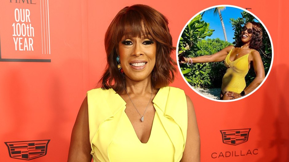 Gayle King's Bikini Photos: TV Host's Best Swimsuit Pictures
