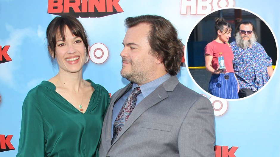 Jack Black Packs on PDA With Wife Tanya During Outing [Photos]