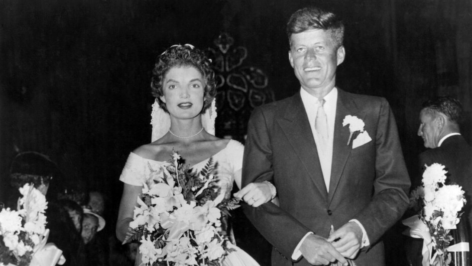 JFK's wedding to Jackie Kennedy