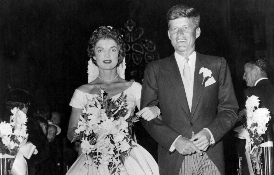JFK's wedding to Jackie Kennedy
