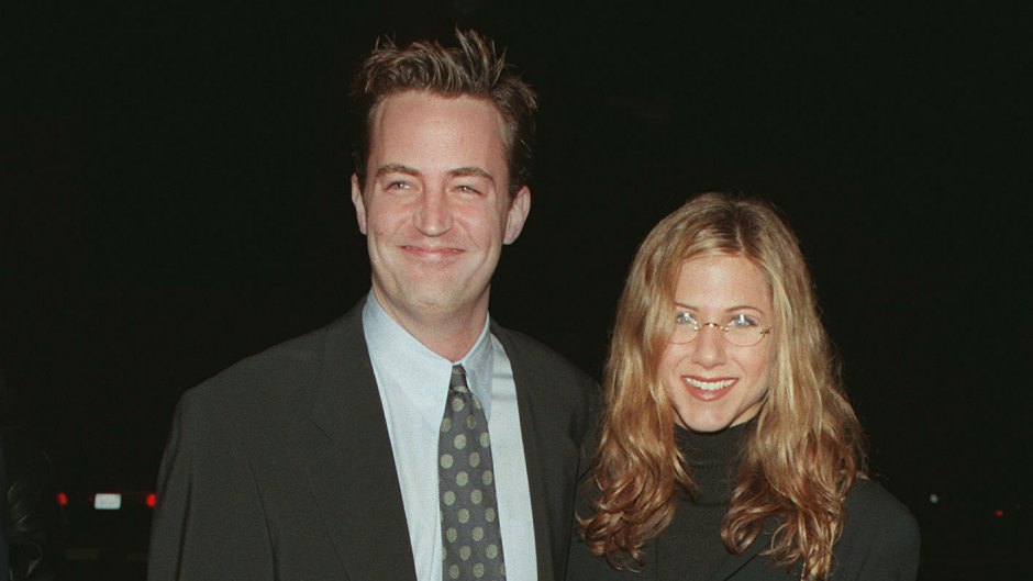 Jennifer Aniston Mourns Late Costar Matthew Perry in Tribute