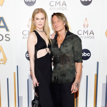 Keith Urban and Nicole Kidman at the CMA Awards 2023