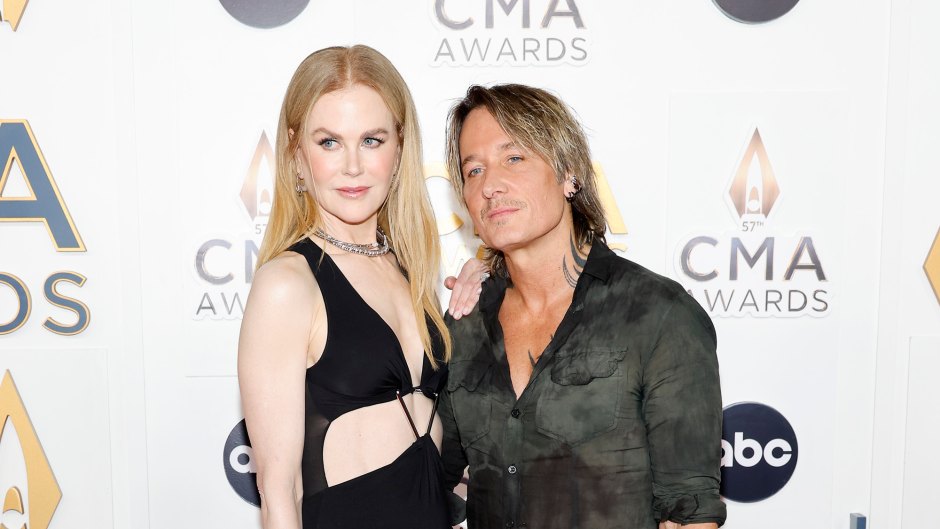 Keith Urban and Nicole Kidman at the CMA Awards 2023