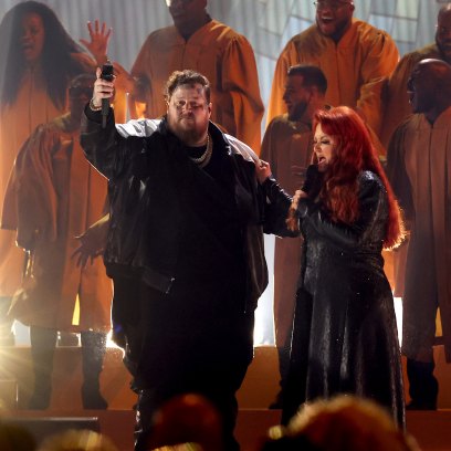 Jelly Roll and Wynonna Judd perform onstage during the 57th Annual CMA Awards