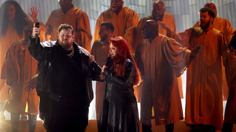 Jelly Roll and Wynonna Judd perform onstage during the 57th Annual CMA Awards