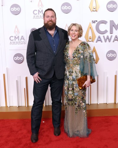 Erin and Ben Napier at the CMA Awards
