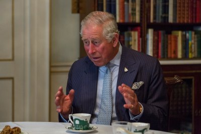 King Charles III at Clarence House