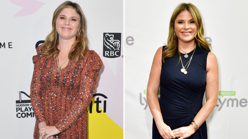 Jenna Bush Hager's weight loss in before and after photos