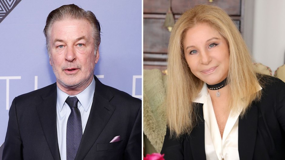 Alec Baldwin Says Barbra Streisand Is the ‘Hottest Woman Ever’
