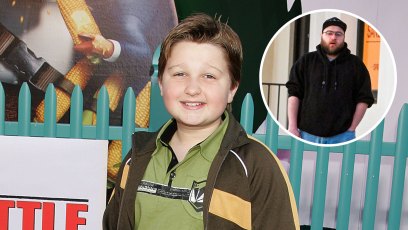 Angus T. Jones Looks Unrecognizable in Rare Outing [Photos]