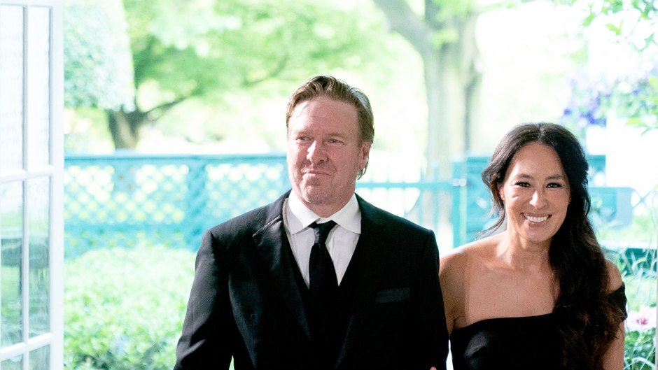 Chip and Joanna Gaines at the White House