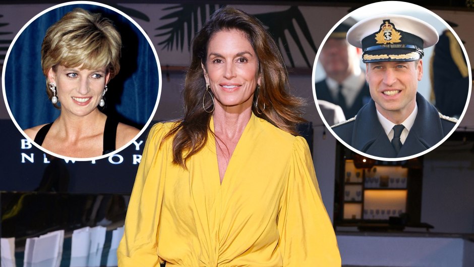 Cindy Crawford on Meeting Princess Diana After ‘The Crown’ Cameo